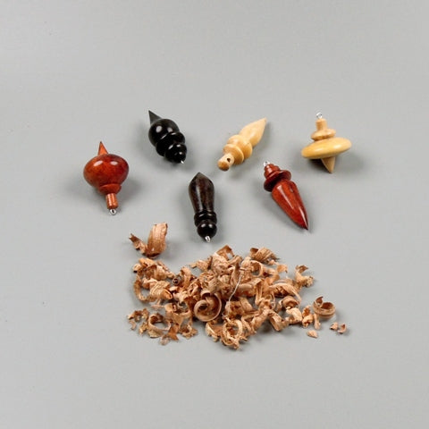 Pendule en Bois Divinatoire