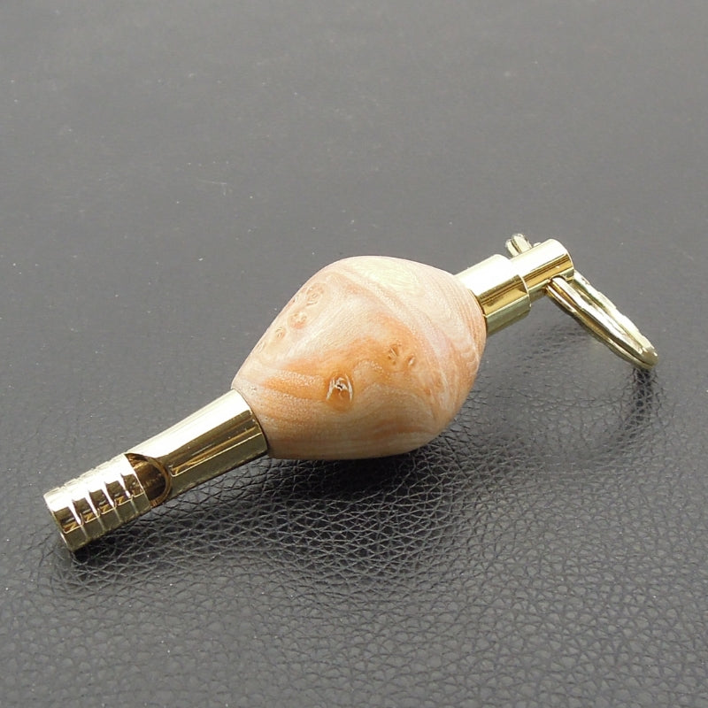 Porte clefs sifflet loupe de frêne