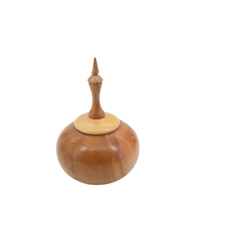Boite en pommier et buis