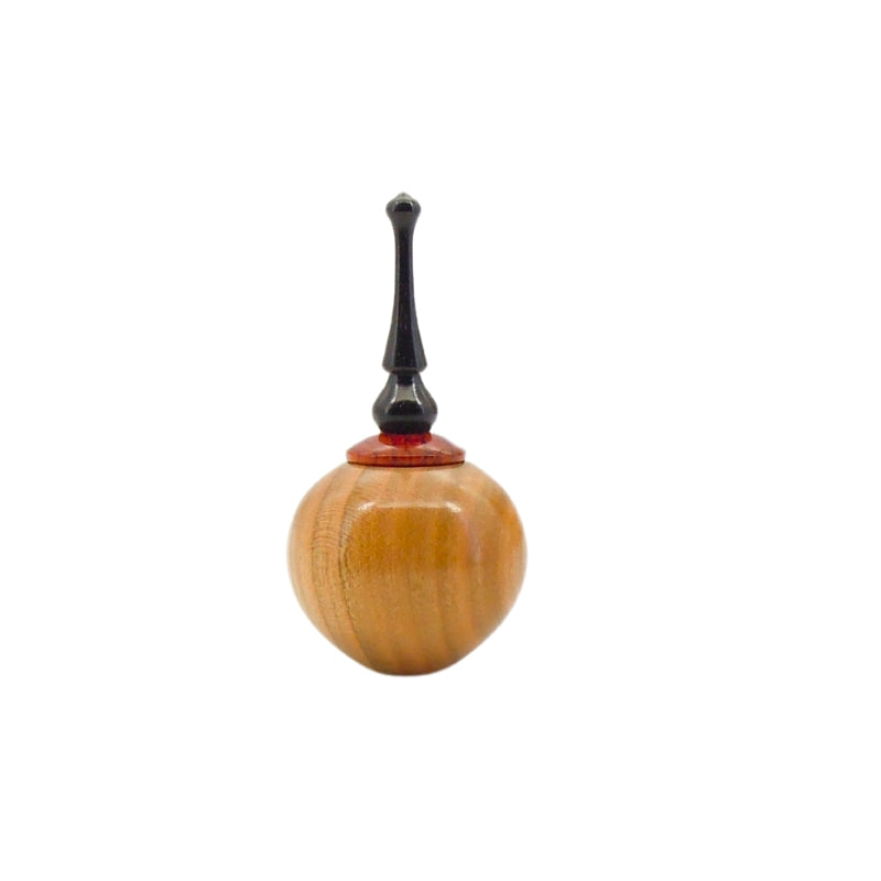 Mini boite en cerisier, cocobolo et ébène