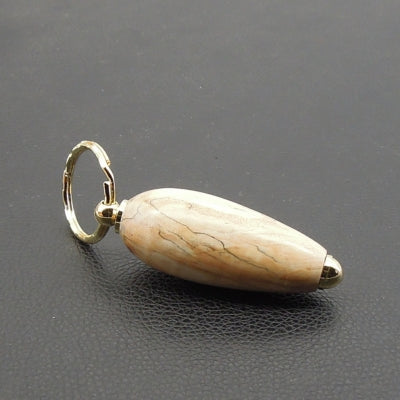 Porte clefs charme échauffé et ondé