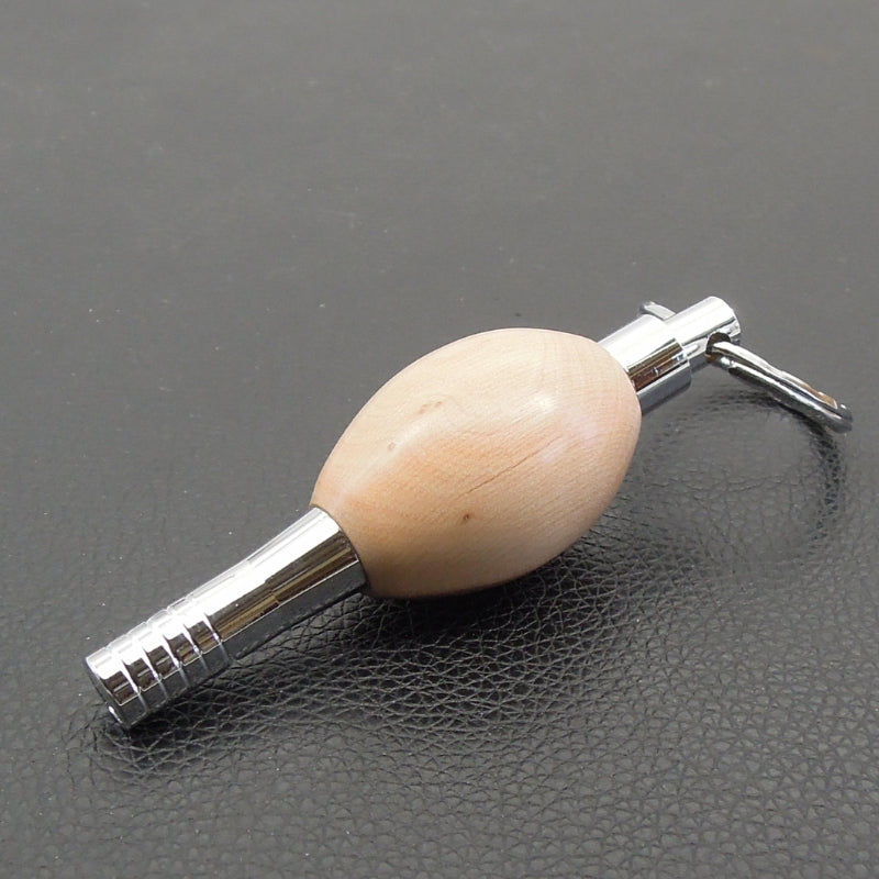 Porte clefs sifflet en cornouiller