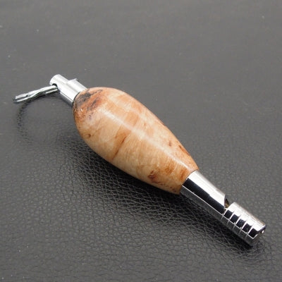 Porte clefs sifflet loupe d'érable.