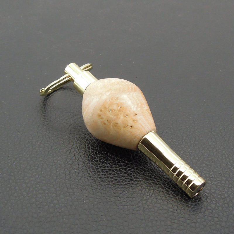 Porte clefs sifflet loupe de frêne