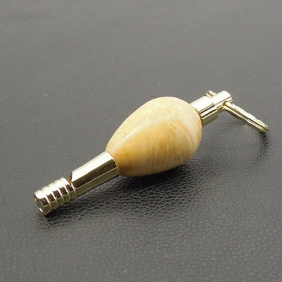 Porte clefs sifflet loupe de buis