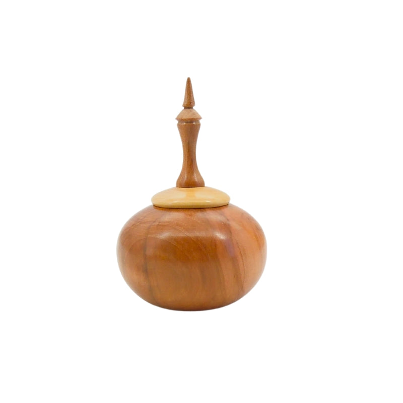 Boite en pommier et buis
