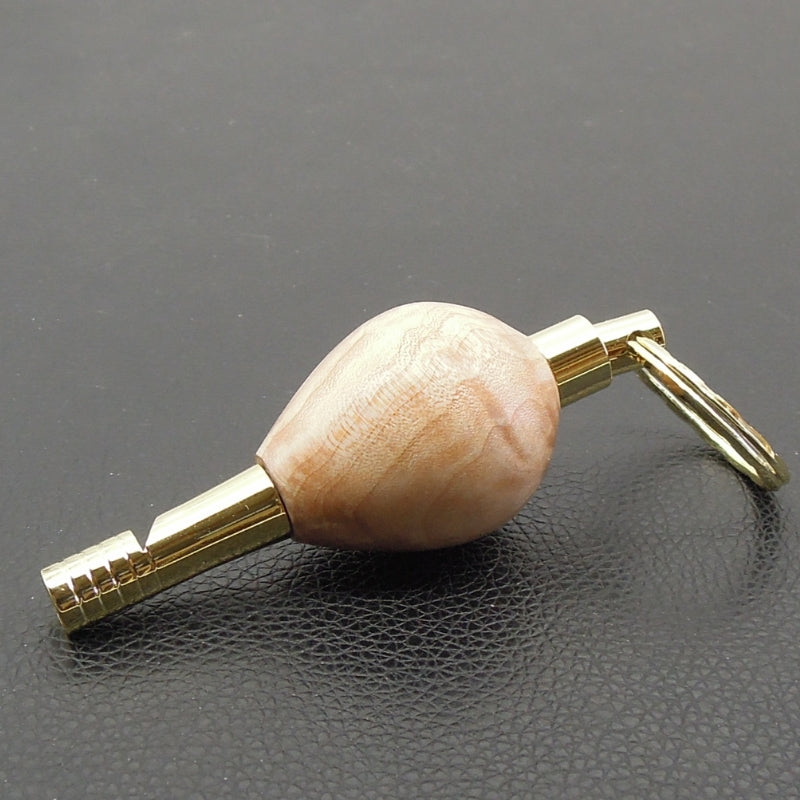 Porte clefs sifflet en frêne