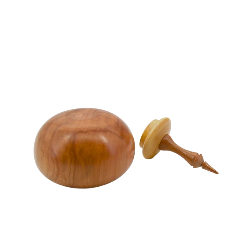 Boite en pommier et buis
