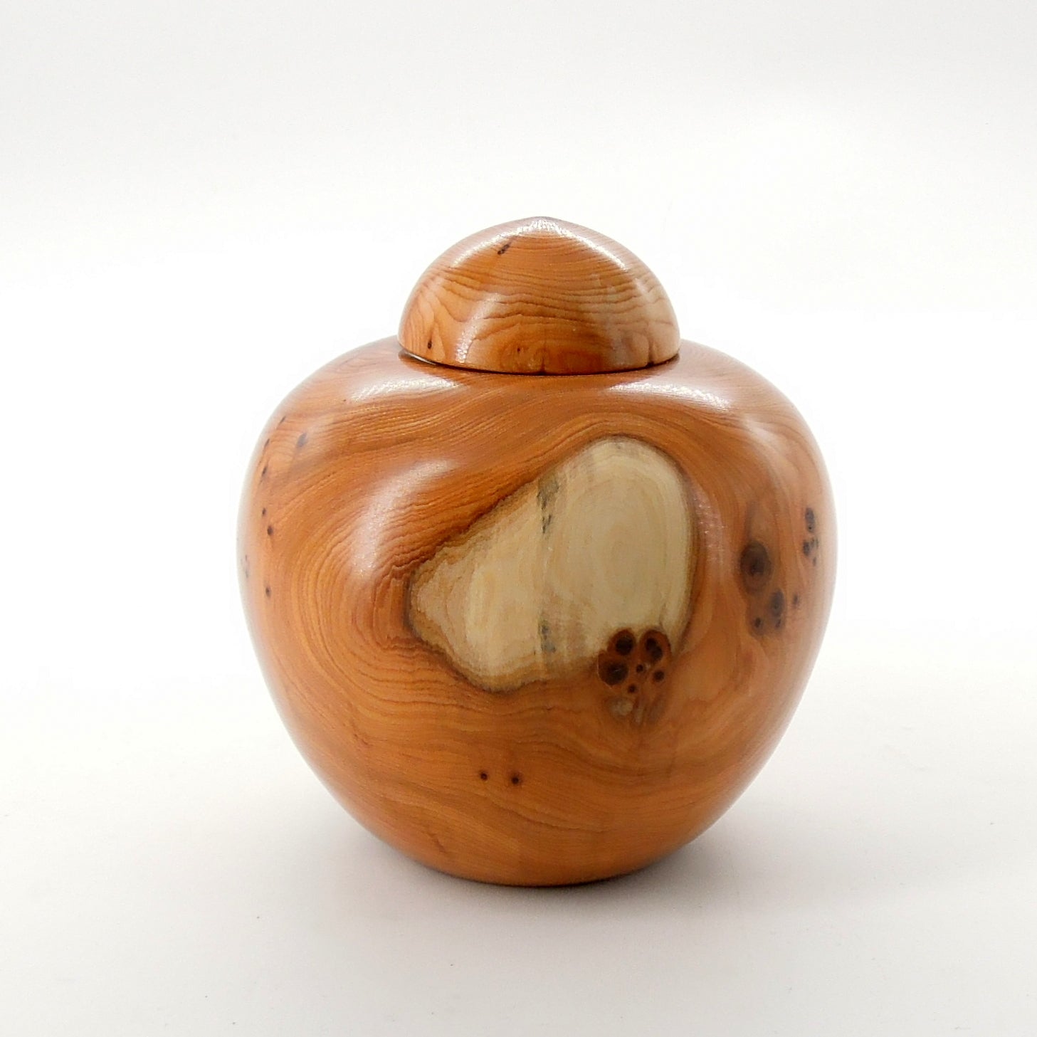 boite en bois d'if.