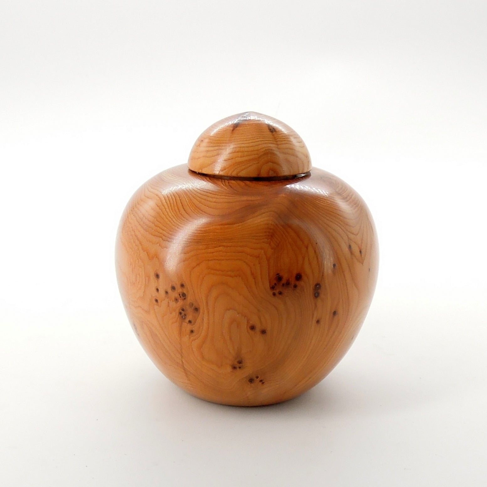 boite en bois d'if.