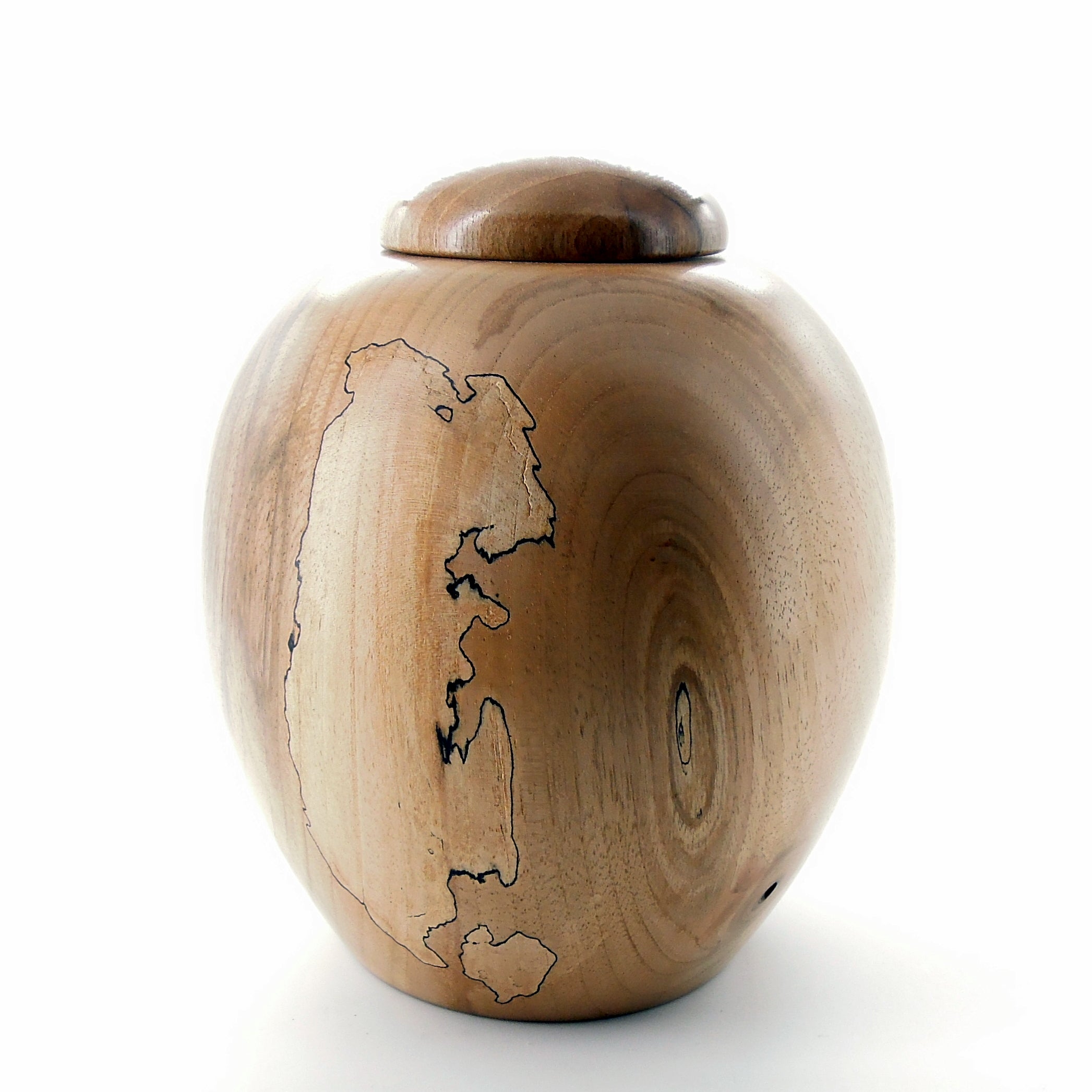 Boite en bois de noyer
