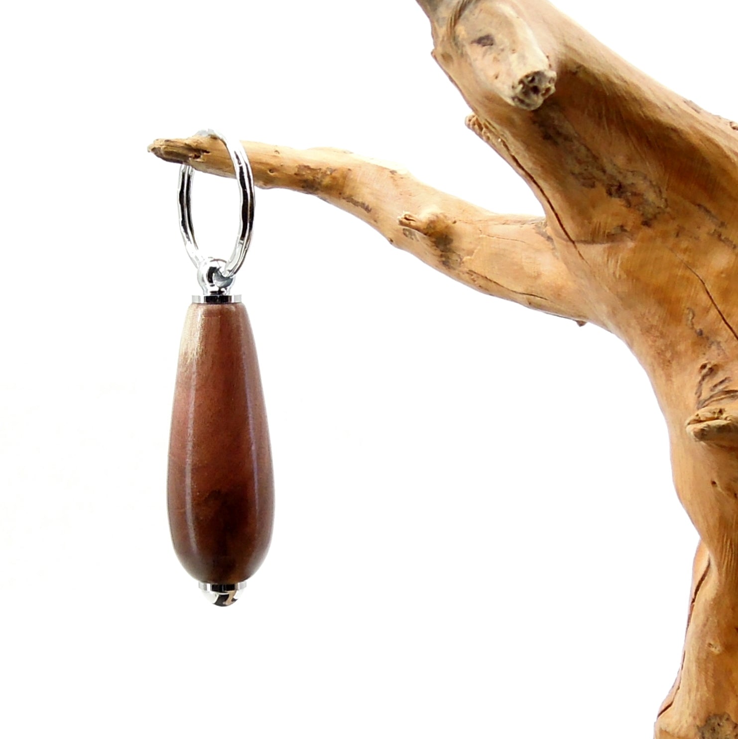 Porte clefs bois exotique