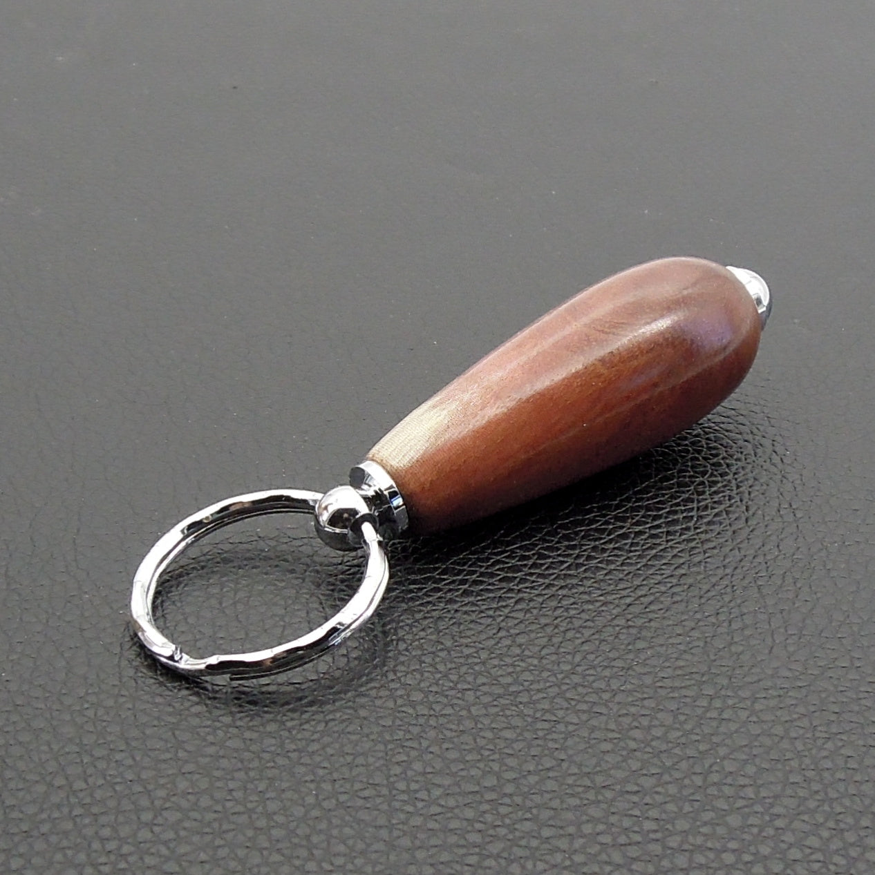 Porte clefs bois exotique