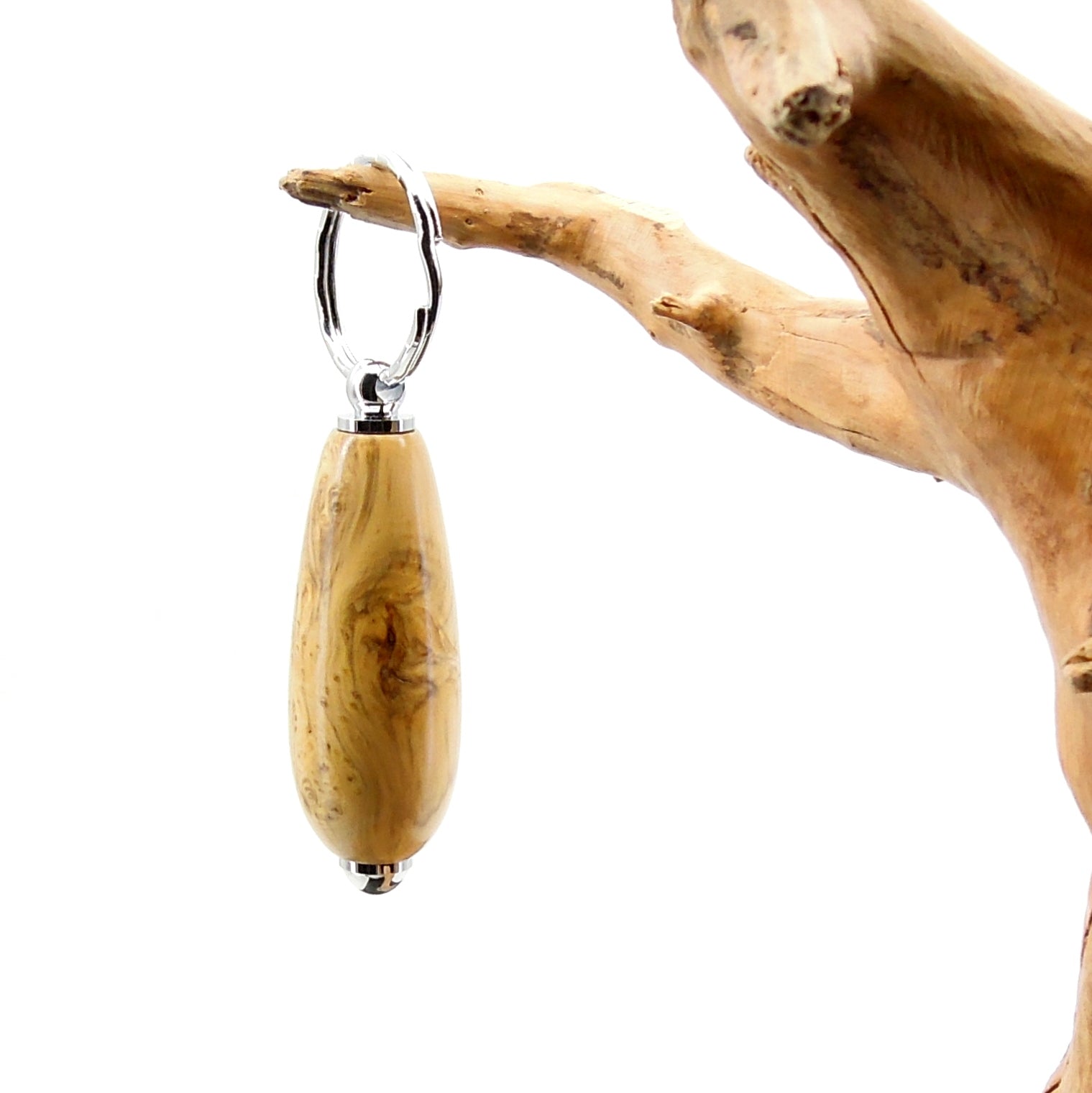 Porte clefs buis échauffé.