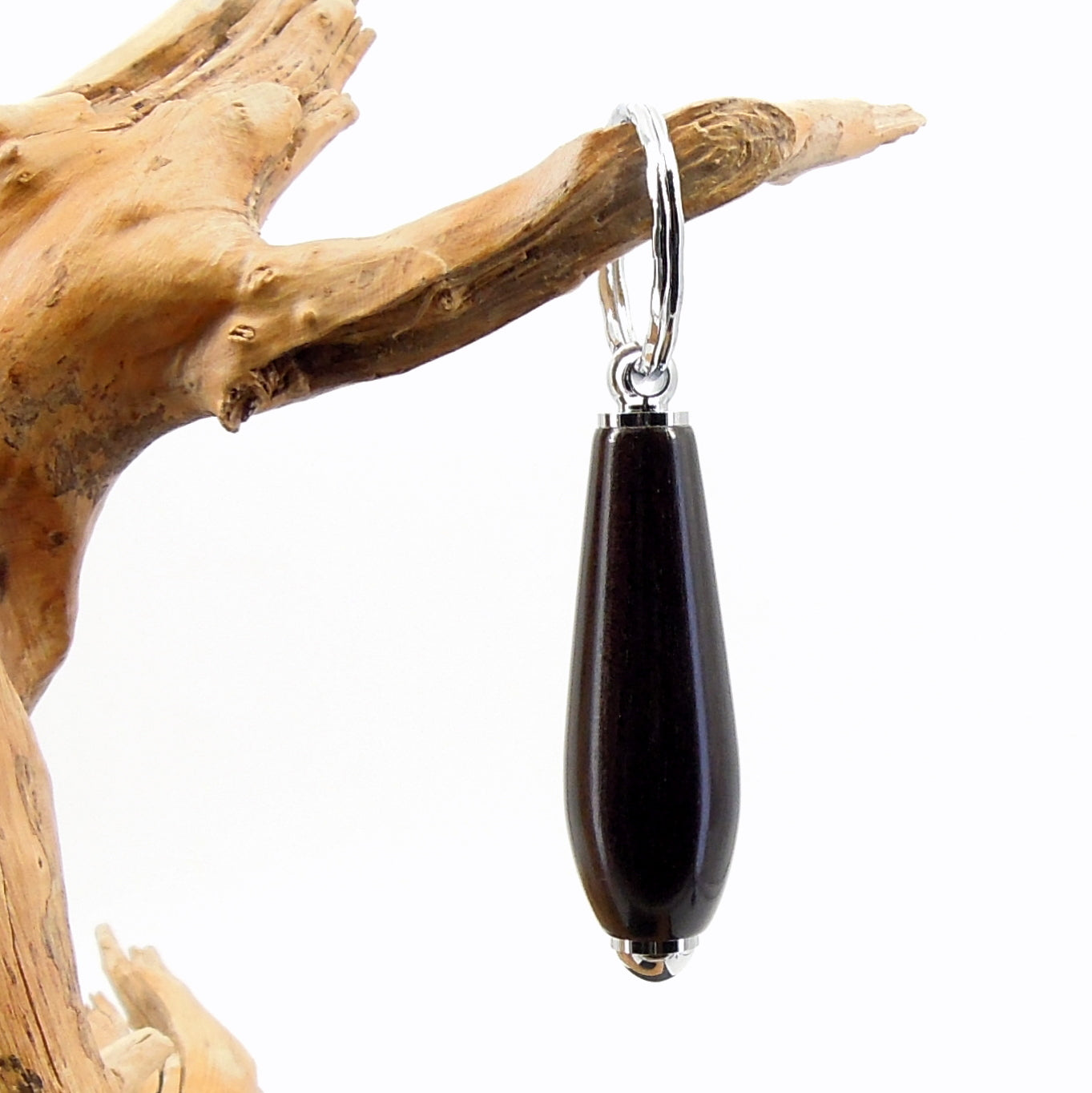 Porte clefs ébène.