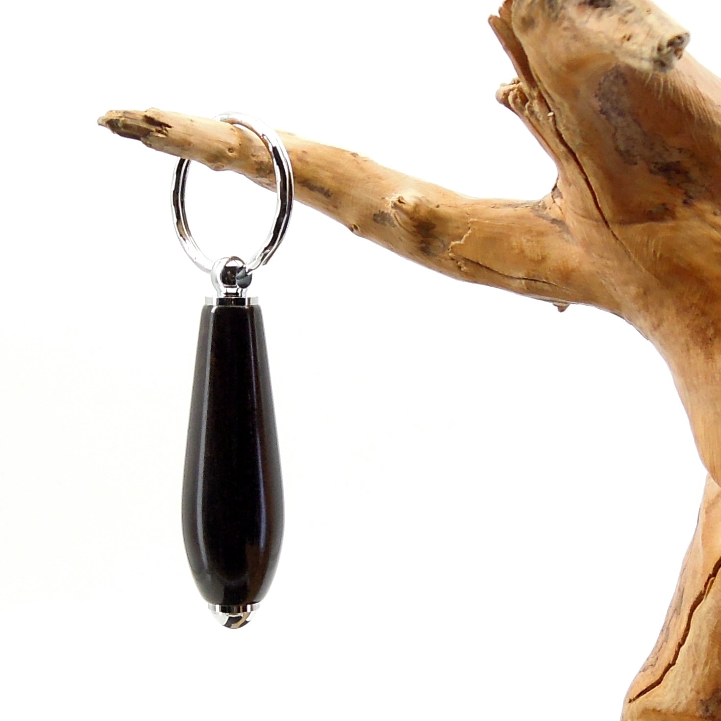 Porte clefs ébène.