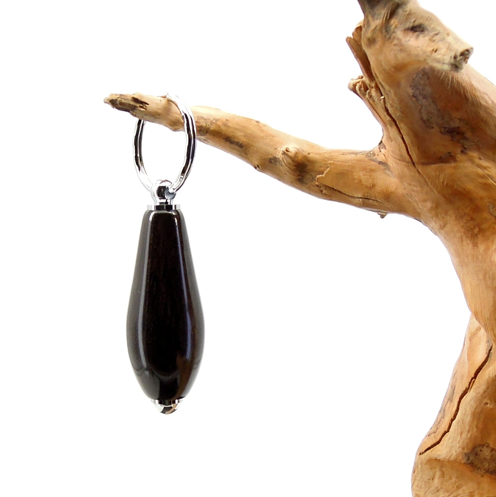 Porte clefs ébène.