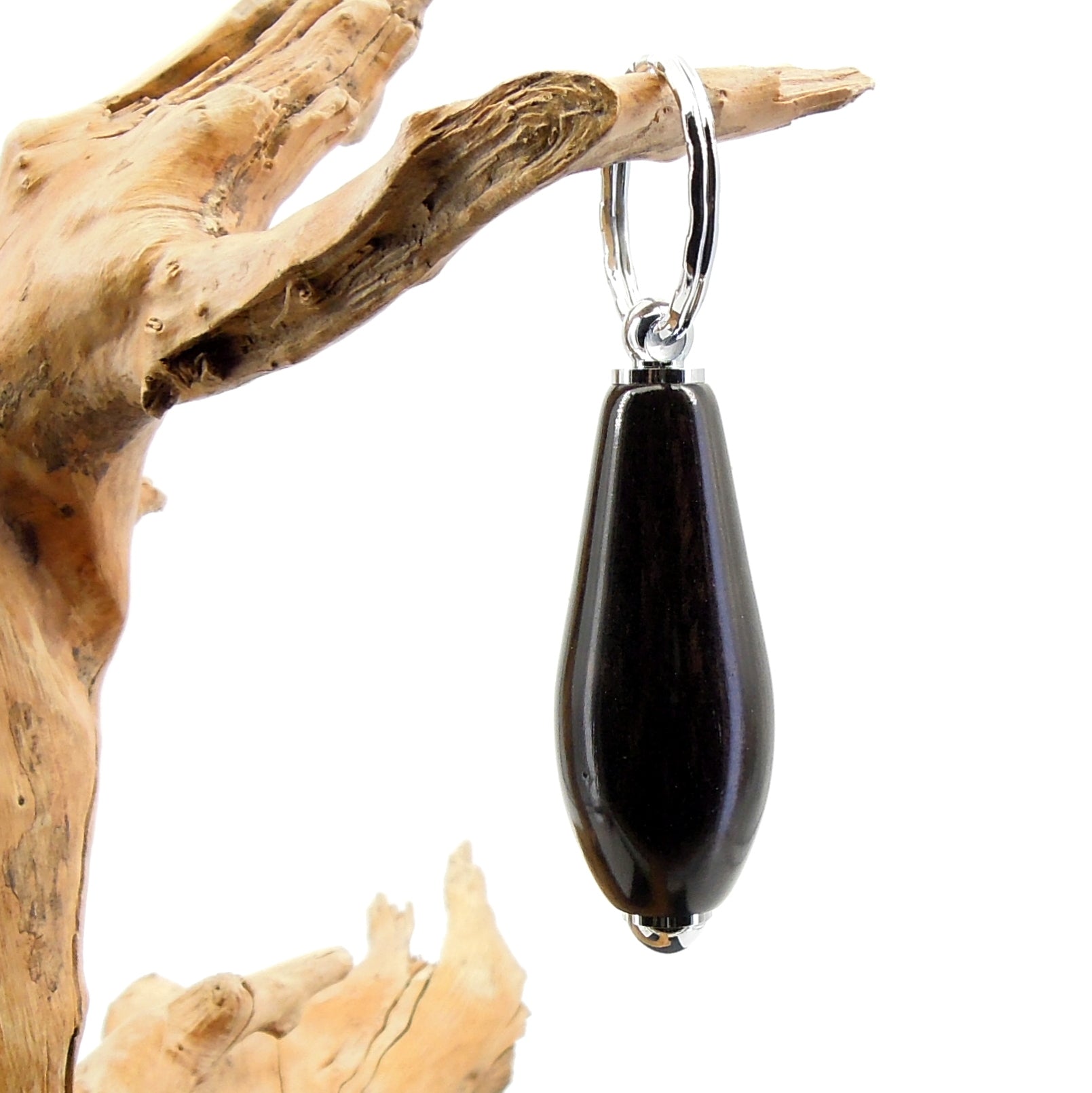 Porte clefs ébène.