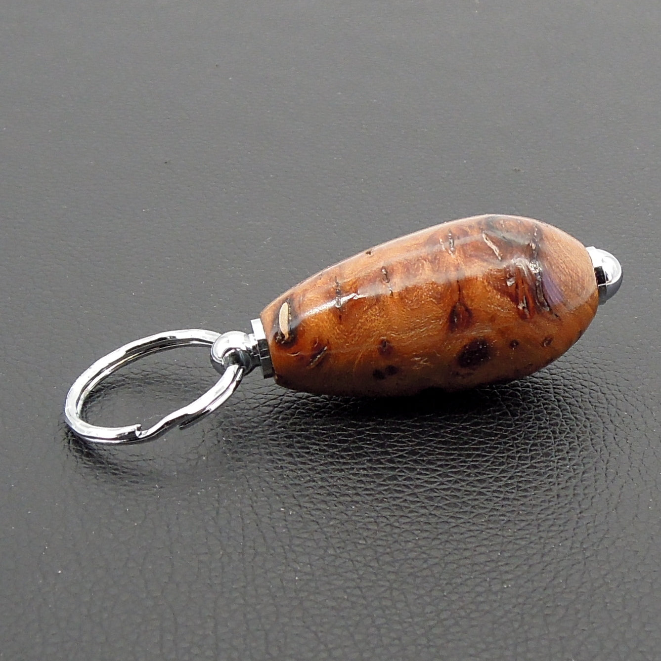 Porte clefs loupe d'orme.