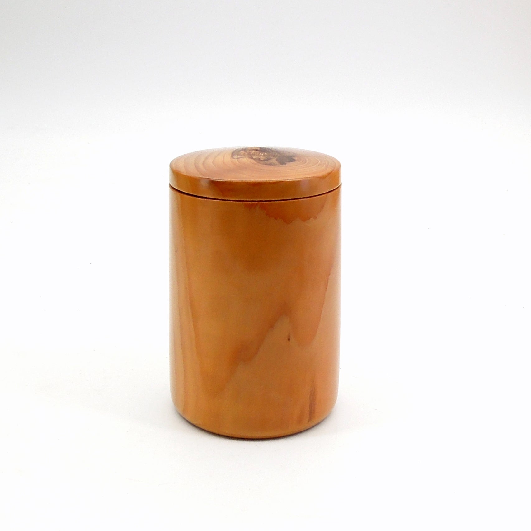 Boite en bois d'if de Bourgone.