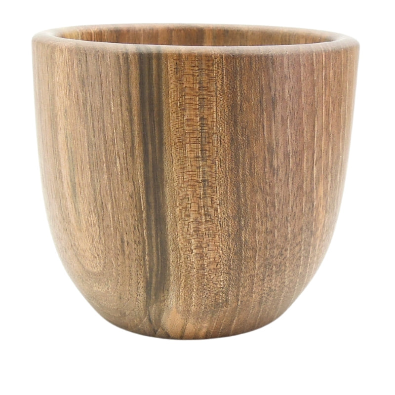 Gros bol ou petit saladier en bois de noyer de Bourgogne.