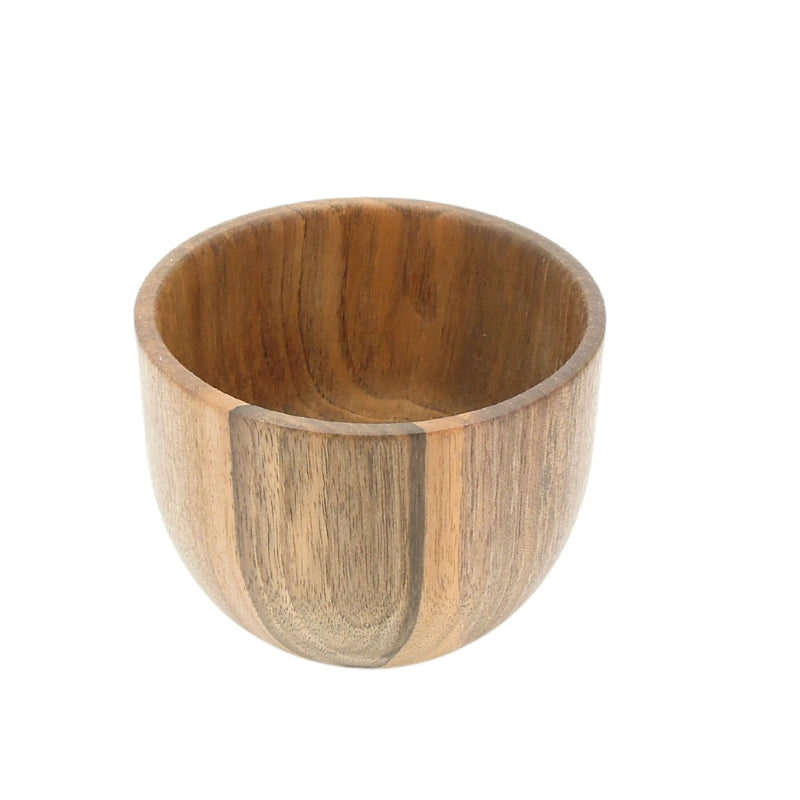Bol ou petit saladier en bois de noyer de Bourgogne.