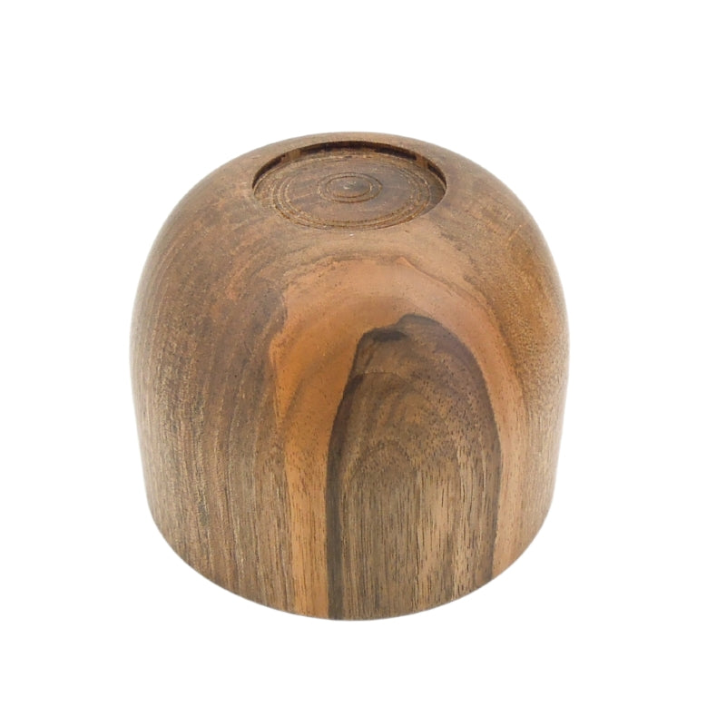 Bol ou petit saladier en bois de noyer de Bourgogne.