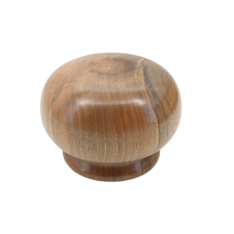 Pot en bois de noyer de Bourgogne.