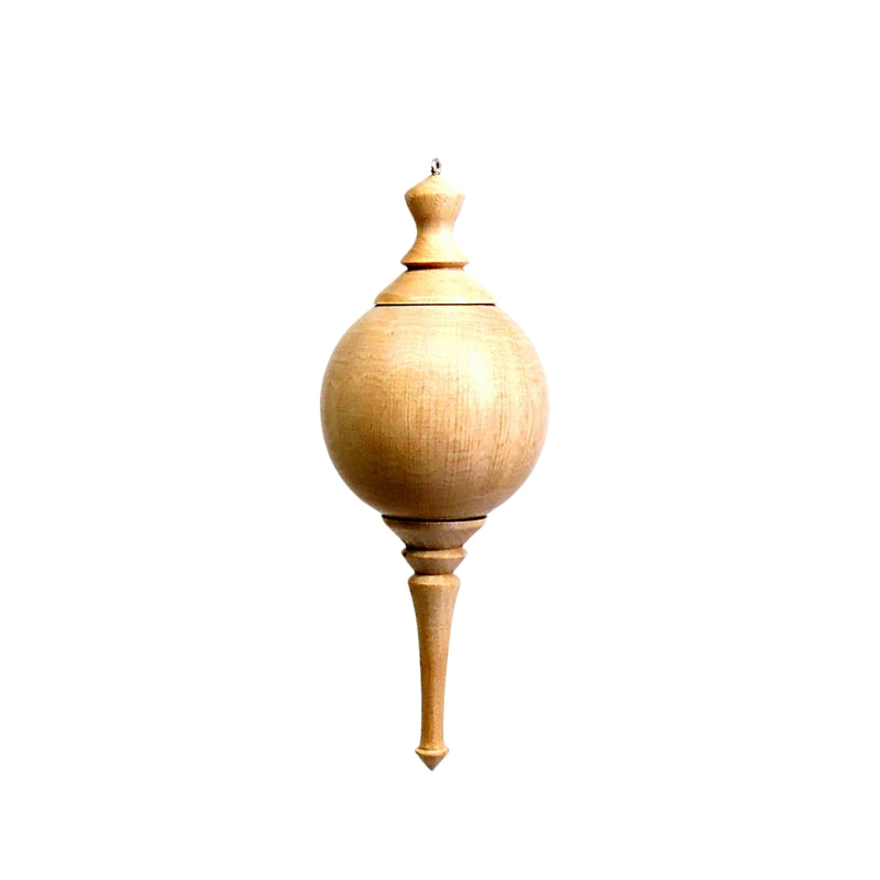 Boule de noël en charme