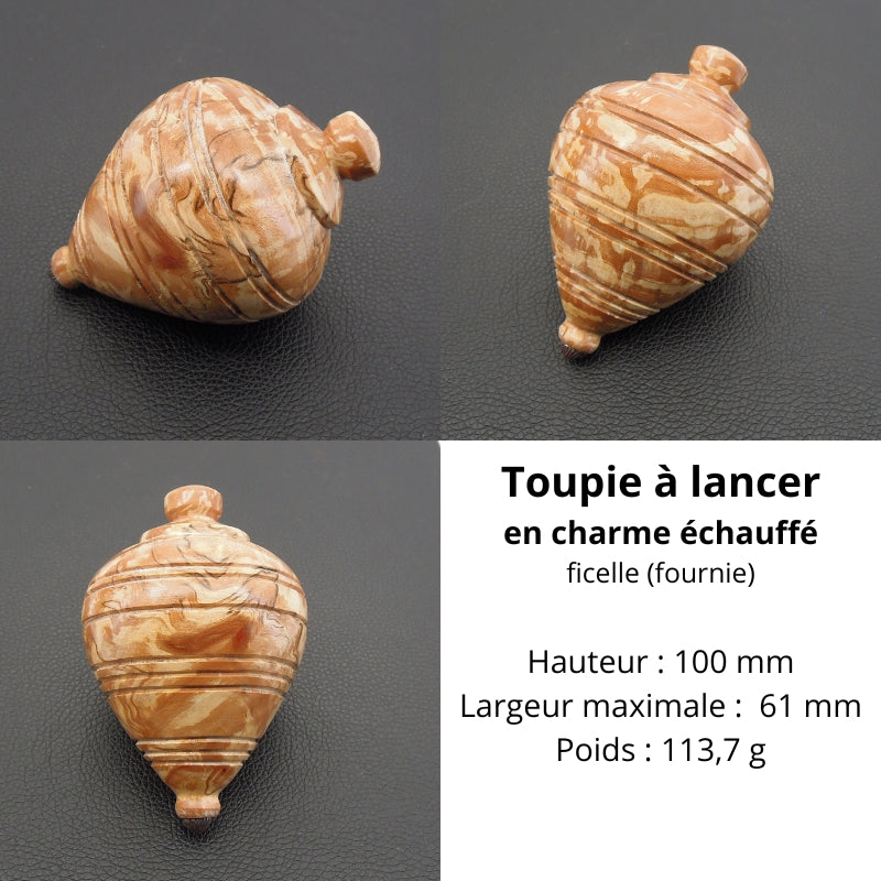 Toupie à lancer Alexandre