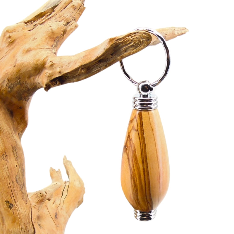 Porte clefs secret olivier.