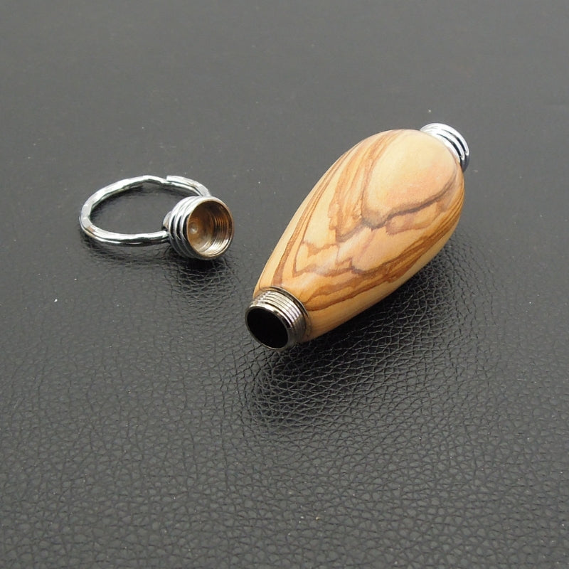 Porte clefs secret olivier.