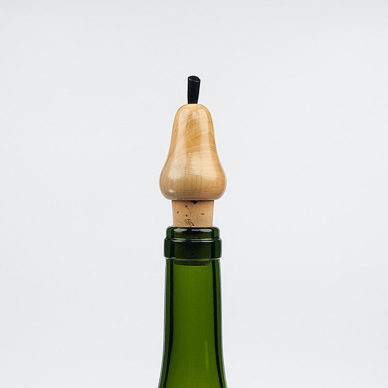 Bouchon en forme de poire vieux buis du Jura