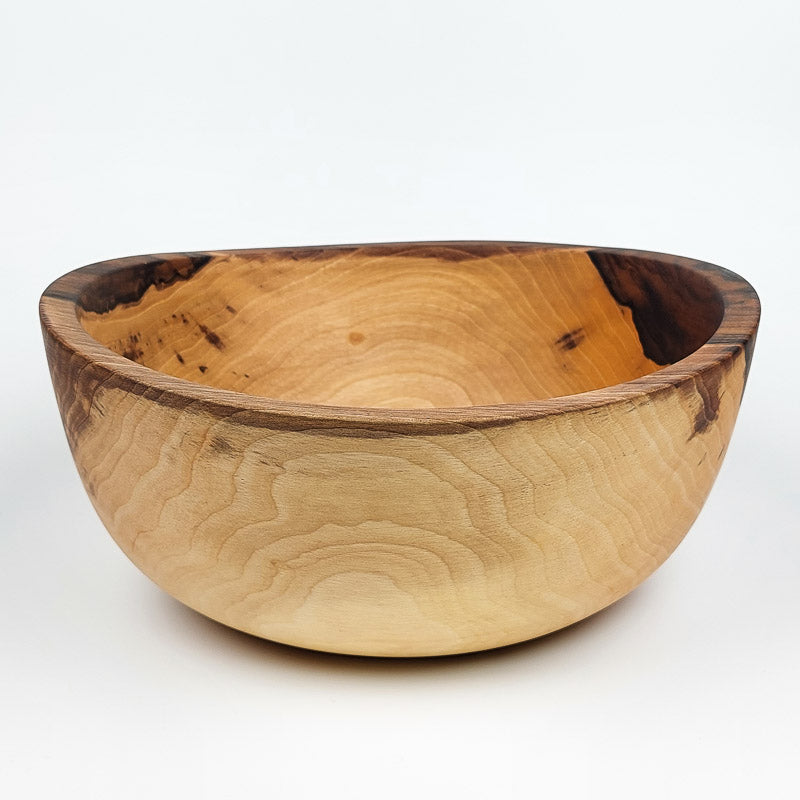 Saladier en bois de noyer