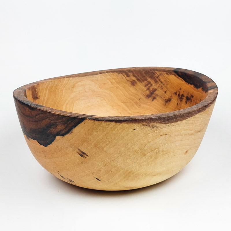 Saladier en bois de noyer