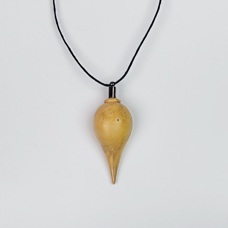 Pendentif en buis du Jura