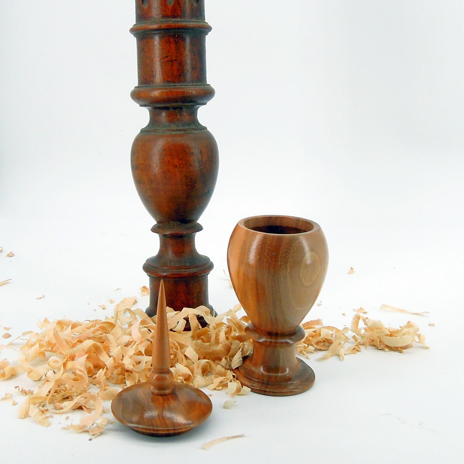 Boite en bois de noyer