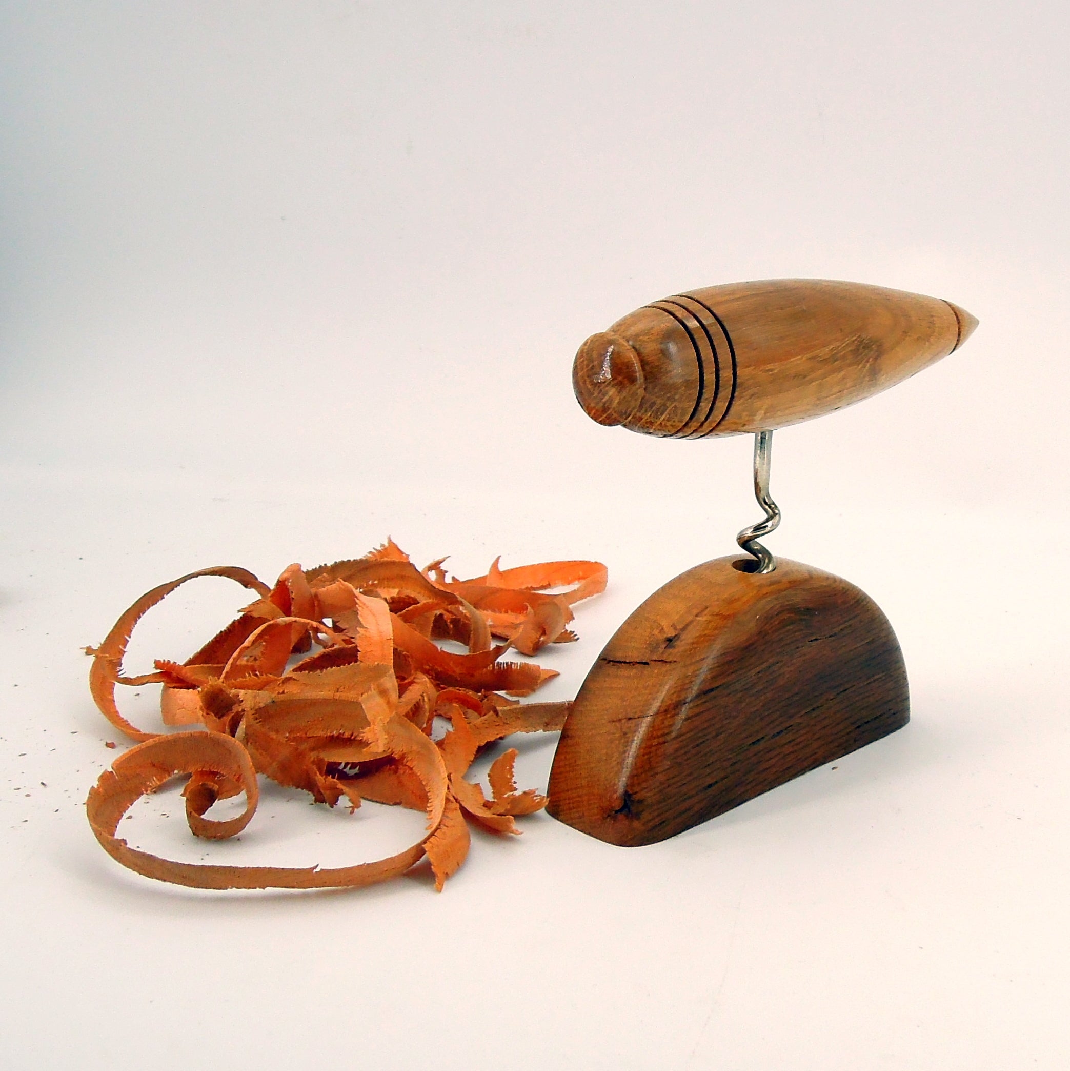 Tire bouchon en vieux chêne de bourgogne