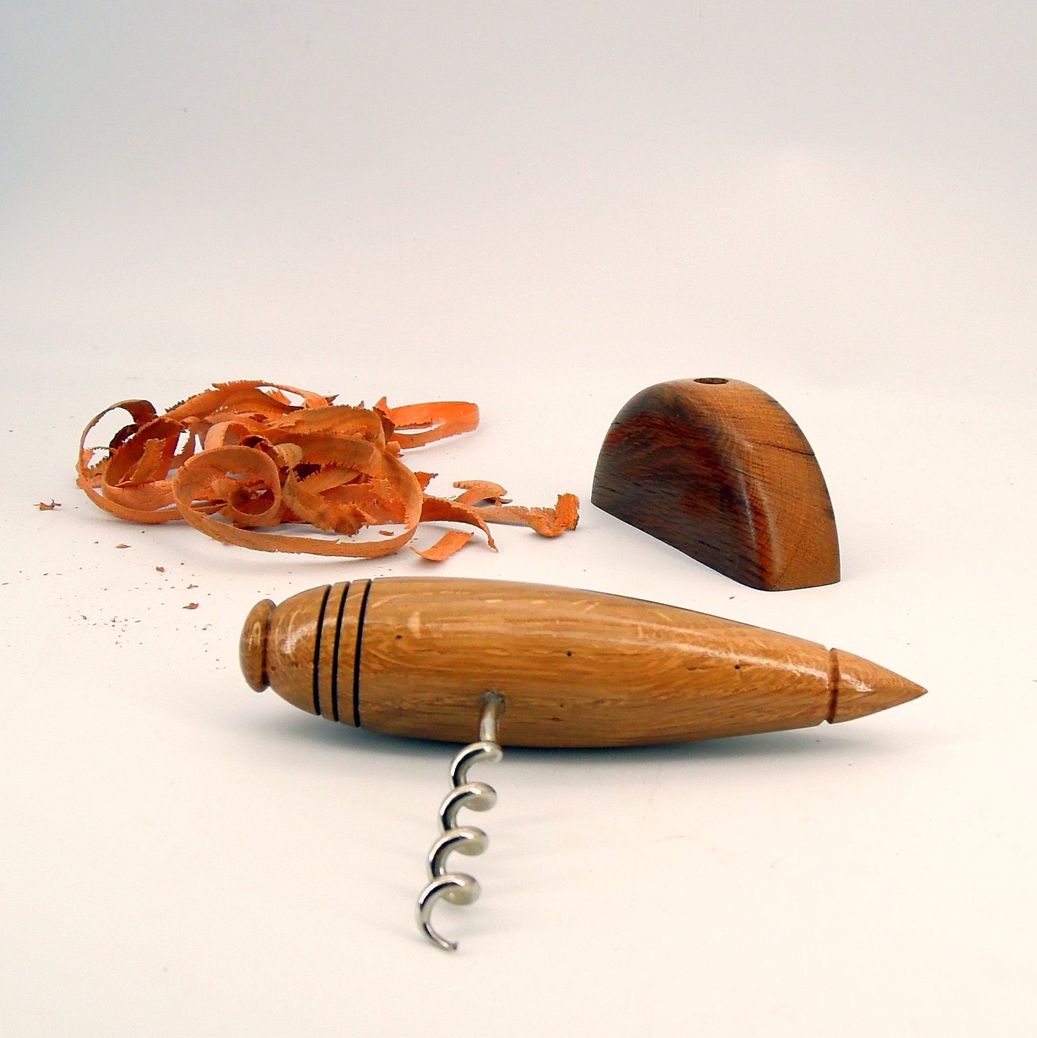 Tire bouchon en vieux chêne de bourgogne