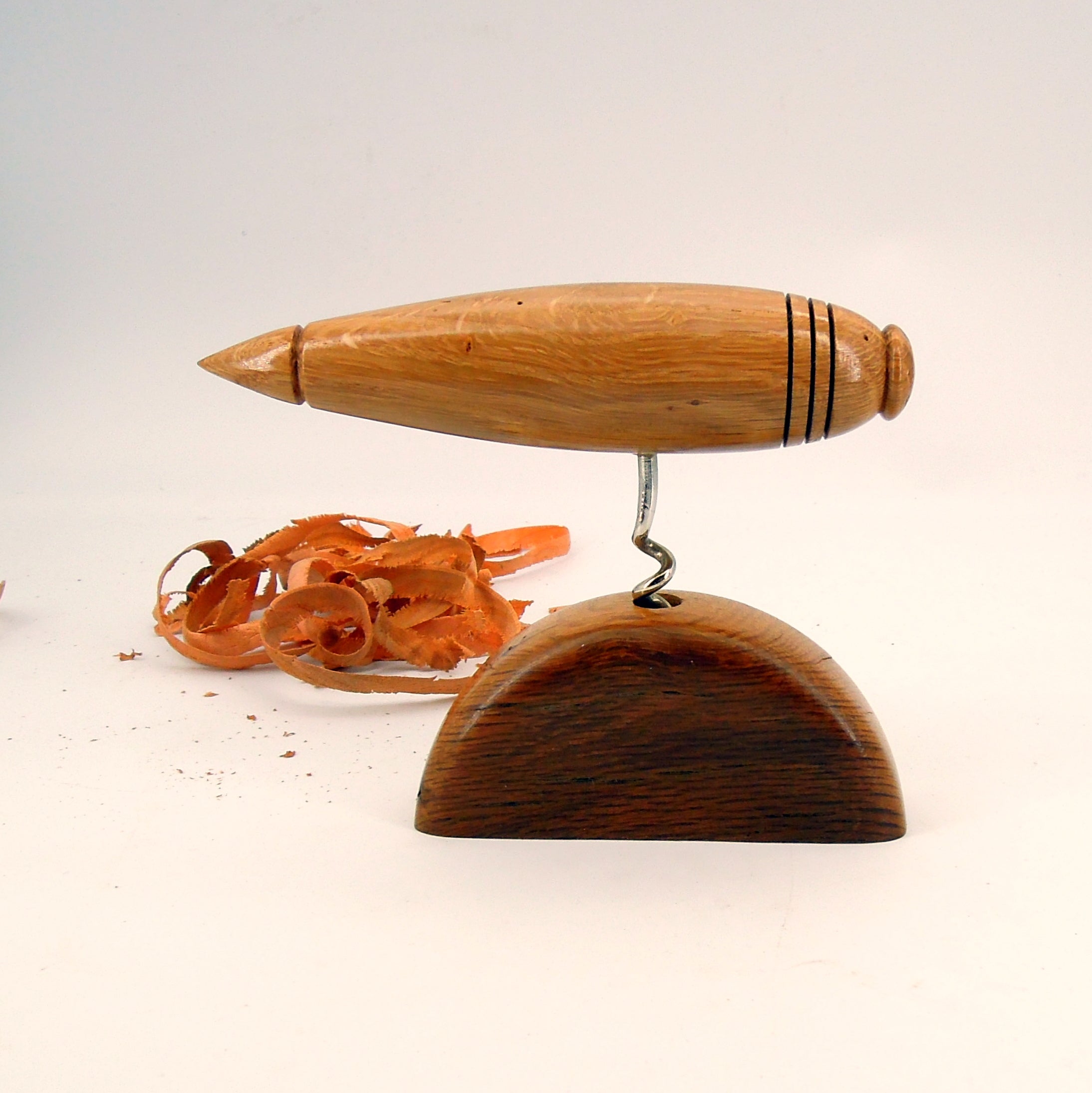 Tire bouchon en vieux chêne de bourgogne