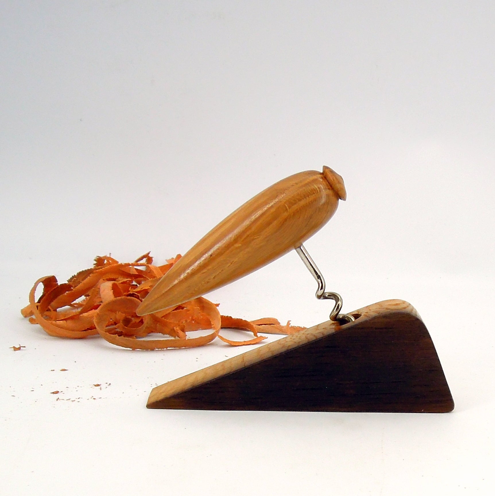 Tire bouchon en vieux chêne de bourgogne