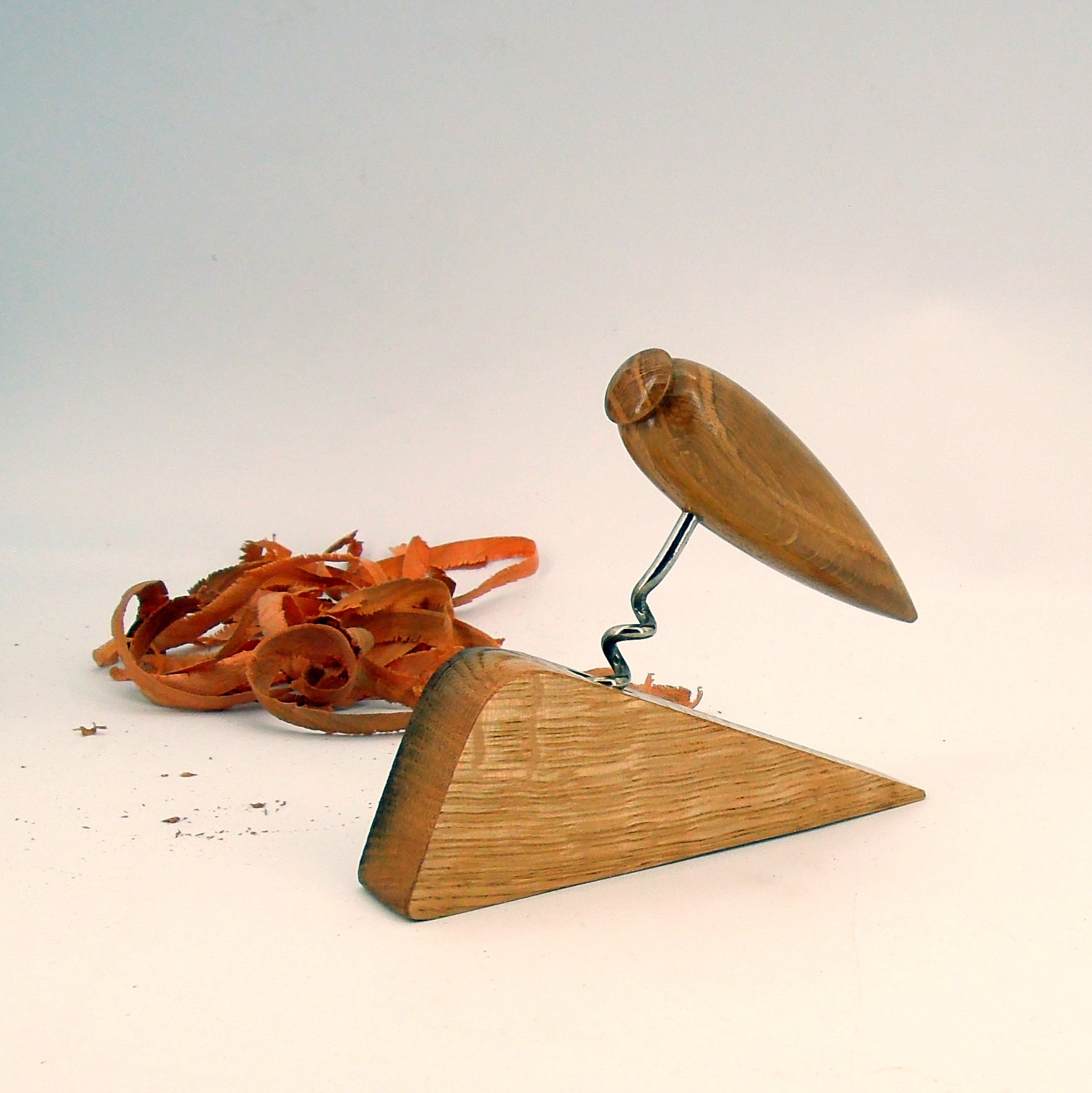 Tire bouchon en vieux chêne de bourgogne