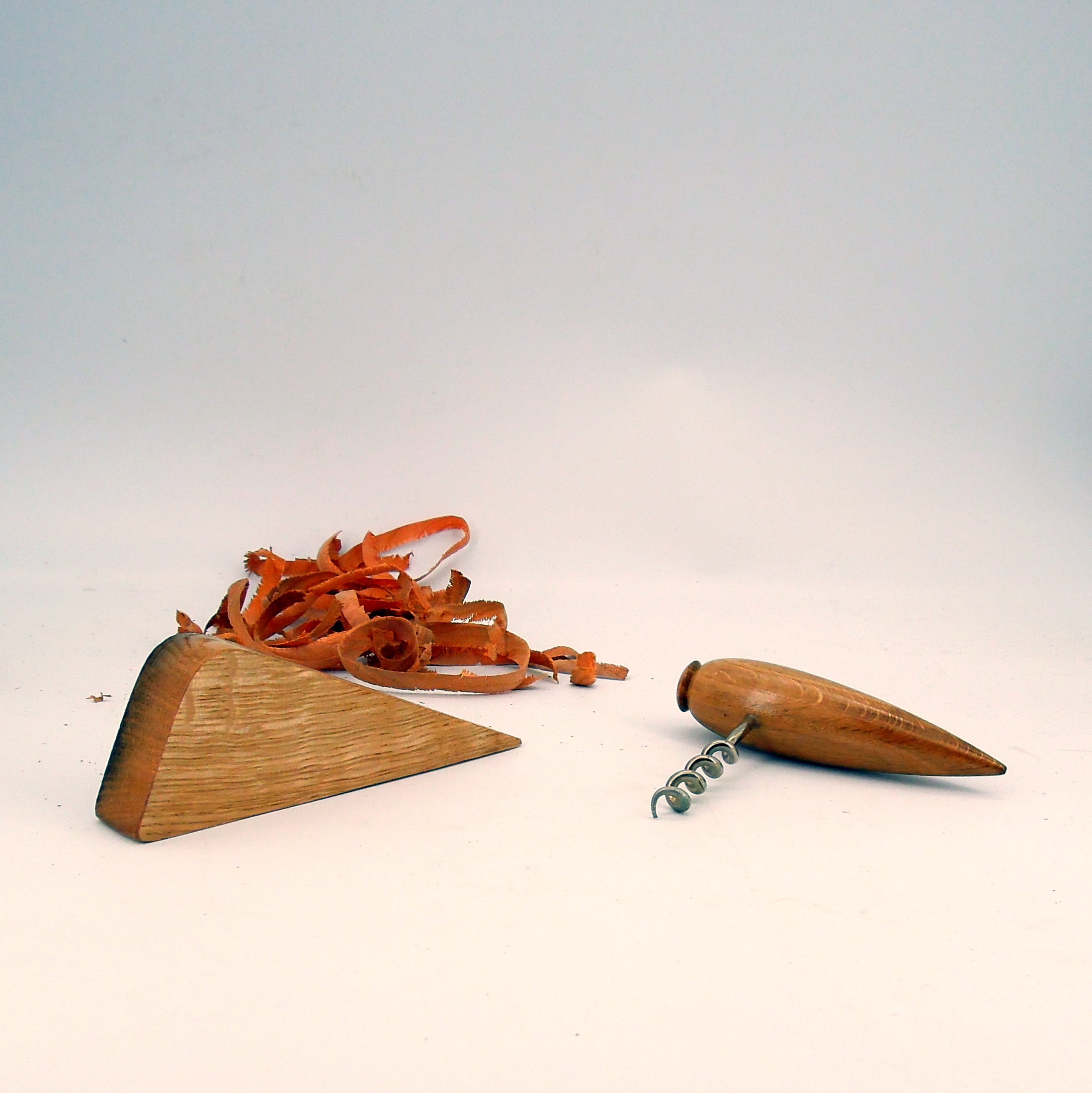 Tire bouchon en vieux chêne de bourgogne