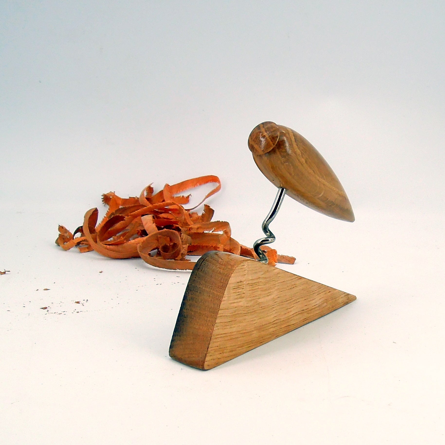 Tire bouchon en vieux chêne de bourgogne