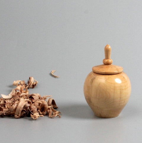 Boite en bois buis de Bourgogne. #2