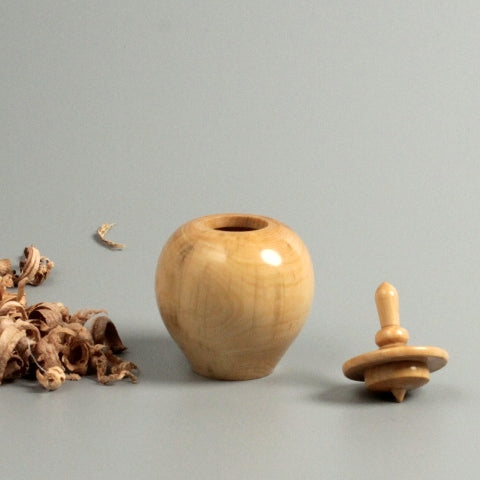 Boite en bois buis de Bourgogne. #2