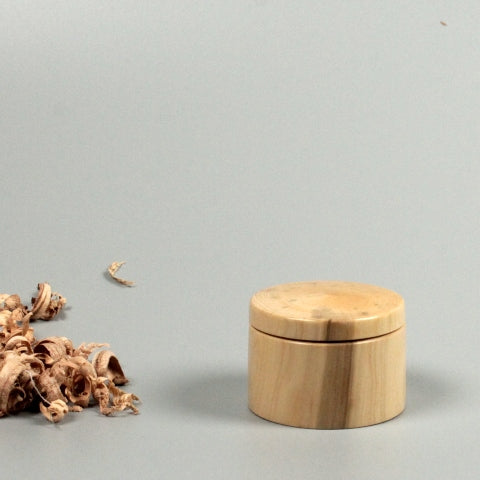 Boite en bois de buis de Bourgogne. #1