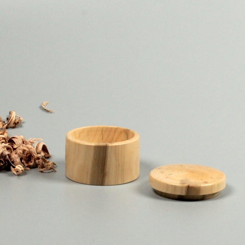 Boite en bois de buis de Bourgogne. #1