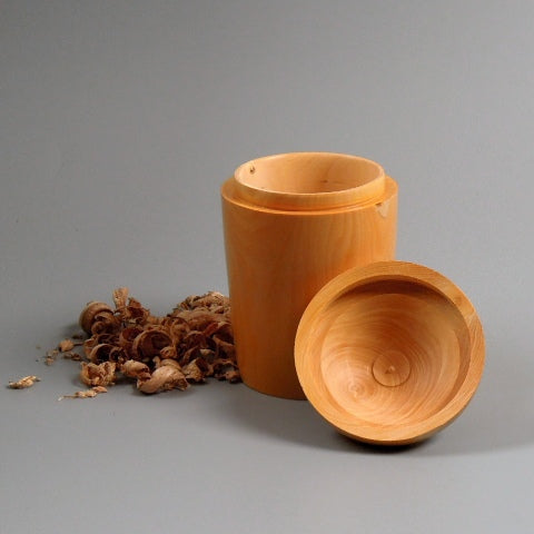 Boite en bois de buis de Bourgogne.