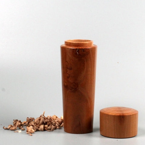 Boite en bois de cerisier de Bourgogne. #1